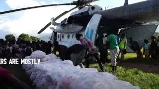 Cyclone Freddy Response in Malawi (Helicopter relief operation)