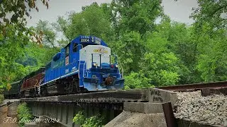 Hiwassee River Scenic Railroad: May, 2024