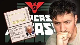 DEPORTANDO AL MÁXIMO NIVEL  | Papers Please
