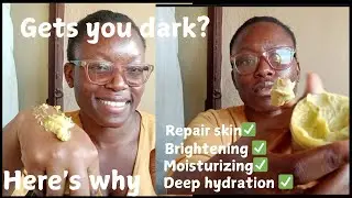 Why SHEA BUTTER Darkens Your Skin & How to Use It for Maximum Benefits