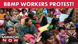 BBMP fails to deliver promise to abolish contract system; conservancy workers protest - The News