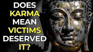 Does Karma Mean Victims 