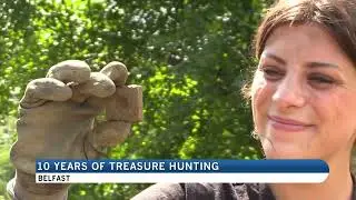 Metal detecting in Belfast
