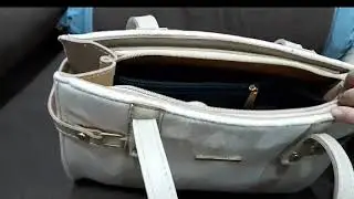 Velvet Bag,  PKR. 2450/-, Colour - Cream/Off-white