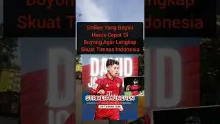 Striker Bayern Munchen di kabarkan akan gabung Timnas Indonesia🇲🇨 #short