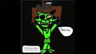 Foxy verde @DreamerAngelo | cortos Kawais 3#
