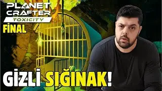 Kanalizasyon Sığınağının Anahtarını Bulduk! | Planet Crafter Toxicity DLC FİNAL