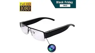 1080p Spy Camera Smart glasses rec video w sound very good quality