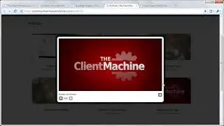 The Client Machine Wordpress Theme -- Video Overview