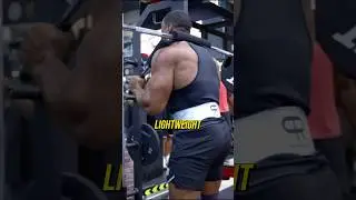 My TOUGHEST Squat Set With Ronnie Coleman