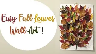 Fall Leaves Wall Art | Poppinz
