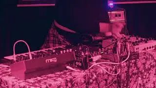 SYNTH AND DRUMS DUO KALAMAYA LIVE EXPERIMENTAL IMPROVISATION