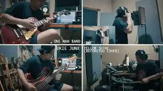 Ukie Junx - Yellow Shine (One Man Band) Punk Rock Version