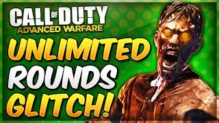 Advanced Warfare Zombies Glitches - Outbreak Exo Zombies Glitches! BEST HIGH ROUNDS Pile Up Glitch!