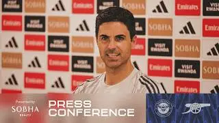 PRESS CONFERENCE | Mikel Arteta on Brentford | Updates on Odegaard, Trossard & Saka