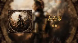 左右步Side Step - 維斯【Lyrics Video】