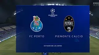 UEFA Champions League | FC Porto vs Juventus | #UCL | 17Feb2021 | Full Match | eAthlete Official