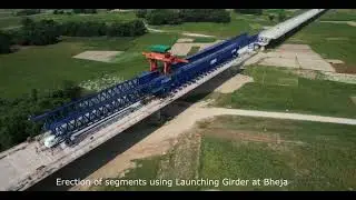 Asia&rsquo;s Longest River Bridge || Koshi River Project #koshiriver #nepal #bihar #longestbridge
