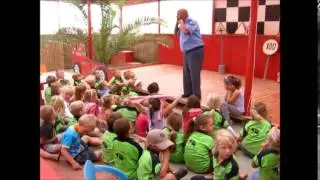 Traffic safety at the Go Kart Track Swakopmund
