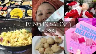 Ordinary Days Living in Sydney Vlog | Grocery Shopping, Cooking & Recovering from a Fall