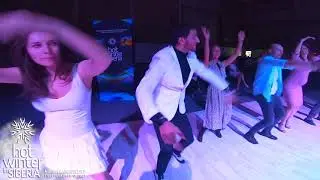 Rueda de Сasino by Sergey Gazaryan @ Hot Winter in Siberia Salsa Festival