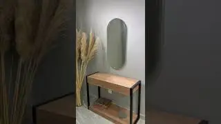 Espelho Org&acirc;nico para Ambientes de Luxo Hall Closet Sal&atilde;o Sala