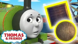 Thomas & Friends&trade; | Learn About Shapes Song with Thomas & Percy | Learning Song for Preschool Kids