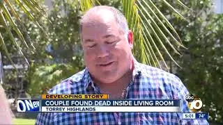 Couple found dead inside living room in Torrey Highlands
