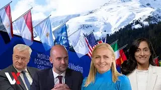 LIVE | Ukraine FM Sybiha Joins WEF Panel On Path To Peace | VERTEX