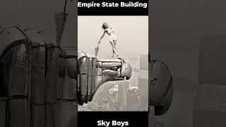 Workers Building the Empire State Building, 1930s #historical #history