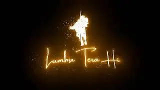 hu pyar tera meshos kar tu black screen song...
