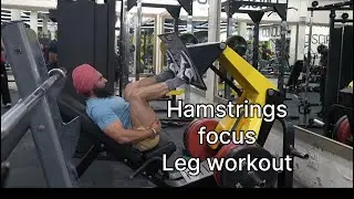 🔥 &ldquo;Hamstring Mass Builder | Leg Workout for Strength & Size&rdquo;