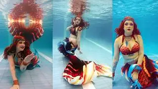 Mertailor Tanin Tides Whimsy Mermaid Tail - Insta360 Swim Footage