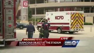 Suspicious object found at Arrowhead Stadium