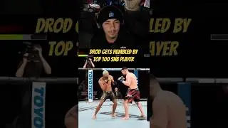 Dont get cocky boys #drod #drod35 #ufc #twitch #ufc5