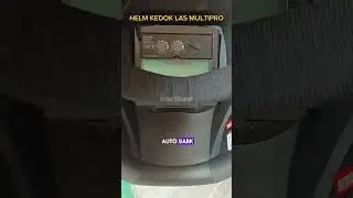 HELM KEDOK LAS PELINDUNG KEPALA DAN WAJAH MULTIPRO