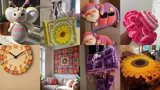 Most beautiful & attractive crochet handmade items and ideas ||Home decor ideas part 1 2026