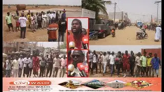 🔴Rosso-Sénégal: Les jeunes de la commune réclament à l'état une audite foncières de leurs terres