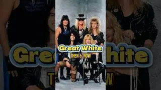 Great White Members Then and Now, Icons of an Era