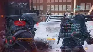 FightClub  - The Division Groups