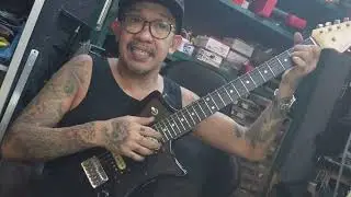 ELEGEE HUMBUCKER PICKUPS DEMO
