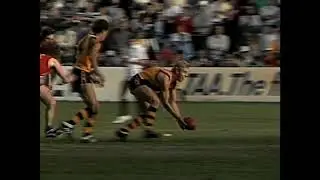 West End Moment - Garry McIntosh v WA in 1985