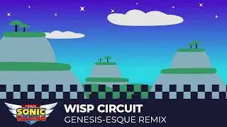 Team Sonic Racing - Wisp Circuit (Genesis-esque Remix)