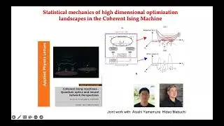 Surya Ganguli | Statistical mechanics of neural networks