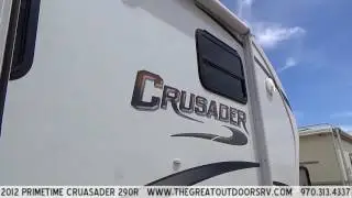 2012 PRIMETIME CRUASADER 290RL (U779)