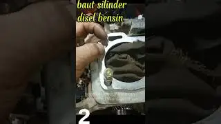 theoretical solution for diesel and gasoline cylinder bolts #tutorial #education #handtools #hand...