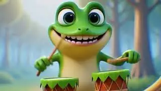 Petrecerea din Pădure - C&acirc;ntec Animat pentru Copii (Stil Pixar 3D) #ai #copii