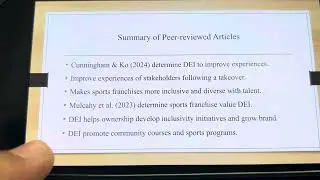 How DEI play a role in ownership of a sports franchise