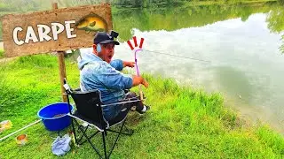 À la base, on devait pêcher la carpe Mais ces poissons En ont décidé autrement ! (pêche feeder)