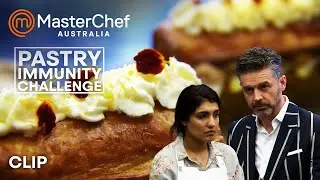 Pastry Immunity Challenge | MasterChef Australia | MasterChef World